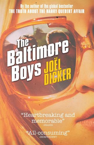 Паперова книга «The Baltimore Boys», автор Жоель Діккер - фото №1
