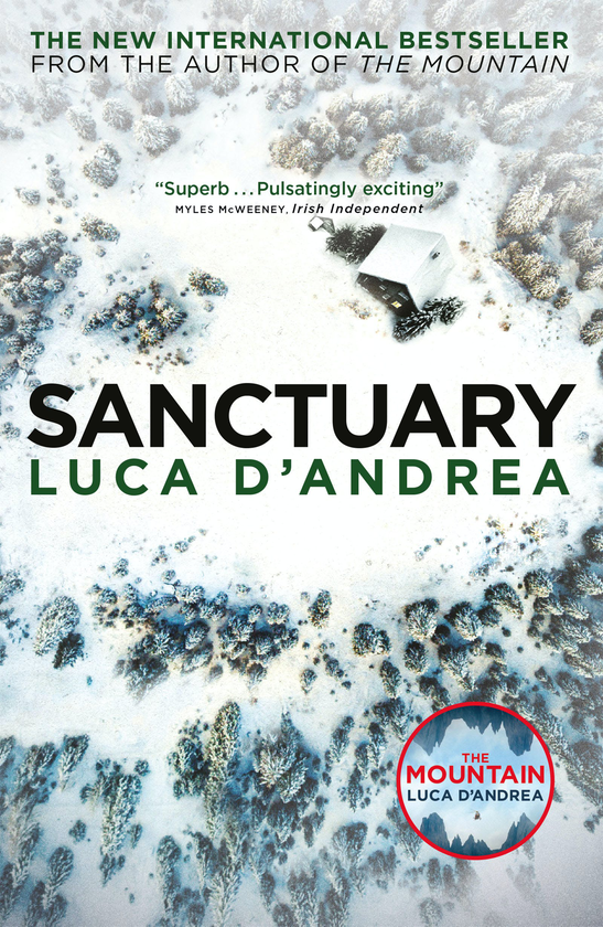 Бумажная книга «Sanctuary», автор Лука Д'Андреа - фото №1