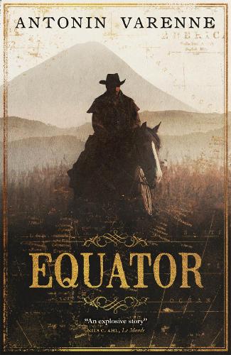 Бумажная книга «Equator», автор Антонин Варенн - фото №1
