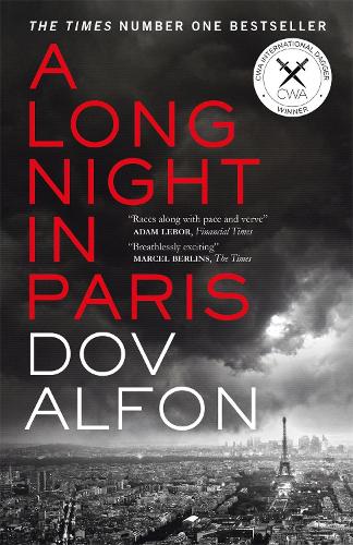 Паперова книга «A Long Night in Paris: Winner of the Crime Writers' Association International Dagger», автор Дов Альфонс - фото №1