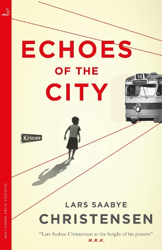 Паперова книга «Echoes of the City», автор Ларс Собі Крістенсен - фото №1