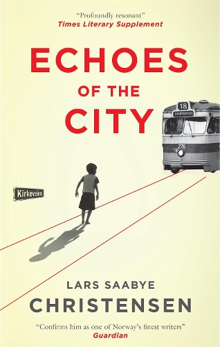 Паперова книга «Echoes of the City», автор Ларс Собі Крістенсен - фото №1