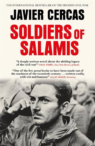 Паперова книга «Soldiers of Salamis», автор Хав'єр Серкас - фото №1
