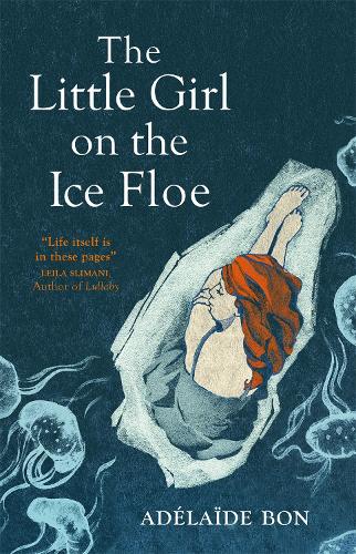 Паперова книга «The Little Girl on the Ice Floe», автор Аделаїда Бон - фото №1