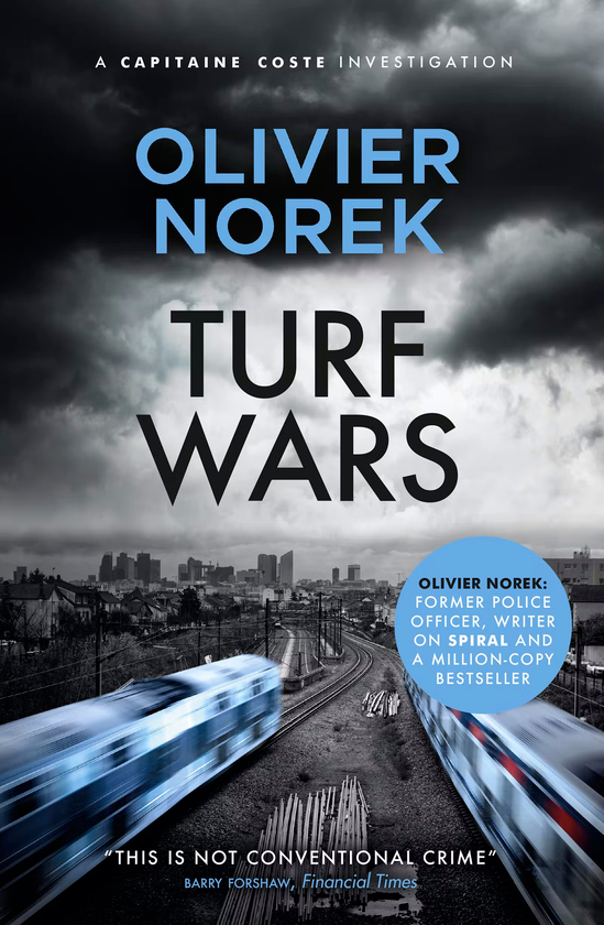 Бумажная книга «Turf Wars», автор Оливье Норек - фото №1