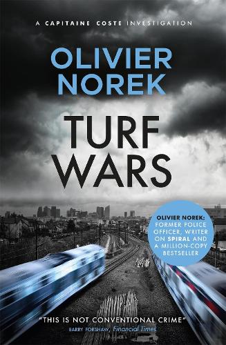 Паперова книга «Turf Wars: by the author of THE LOST AND THE DAMNED, a Times Crime Book of the Month», автор Олівьє Норек - фото №1