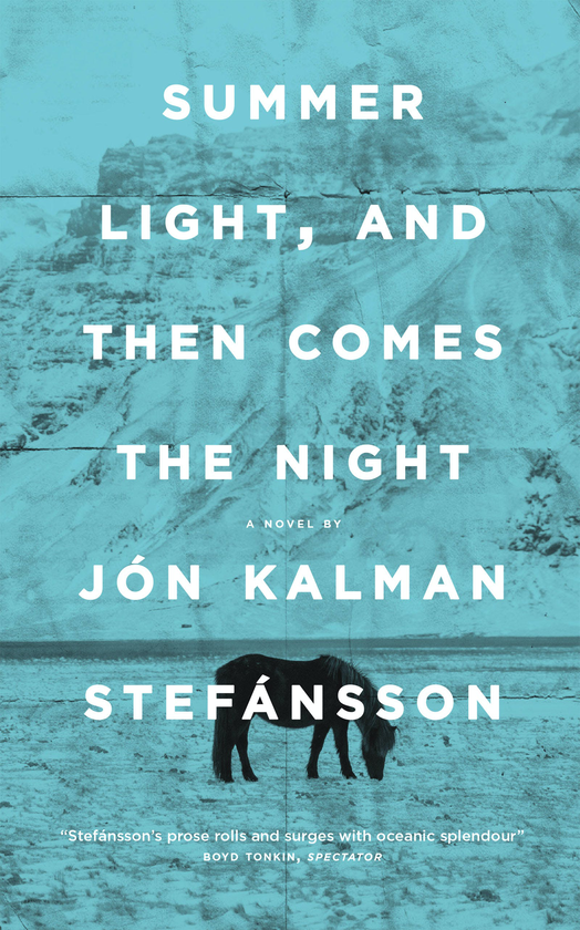 Бумажная книга «Summer Light, and Then Comes the Night», автор Йоун Калман Стефанссон - фото №1