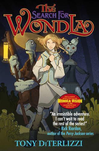 Бумажная книга «The Search for WondLa», автор Тони ДиТерлицци - фото №1