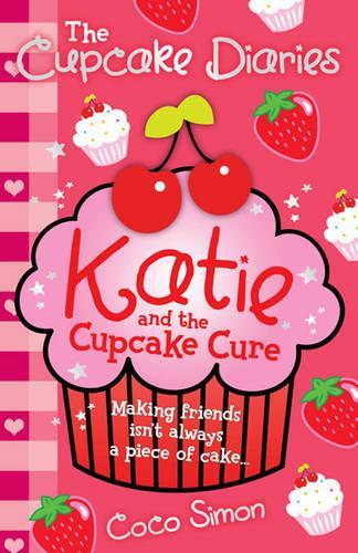 Бумажная книга «The Cupcake Diaries: Katie and the Cupcake Cure», автор Коко Саймон - фото №1