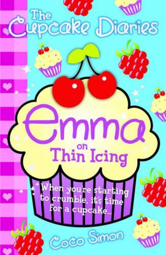 Бумажная книга «The Cupcake Diaries: Emma on Thin Icing», автор Коко Саймон - фото №1