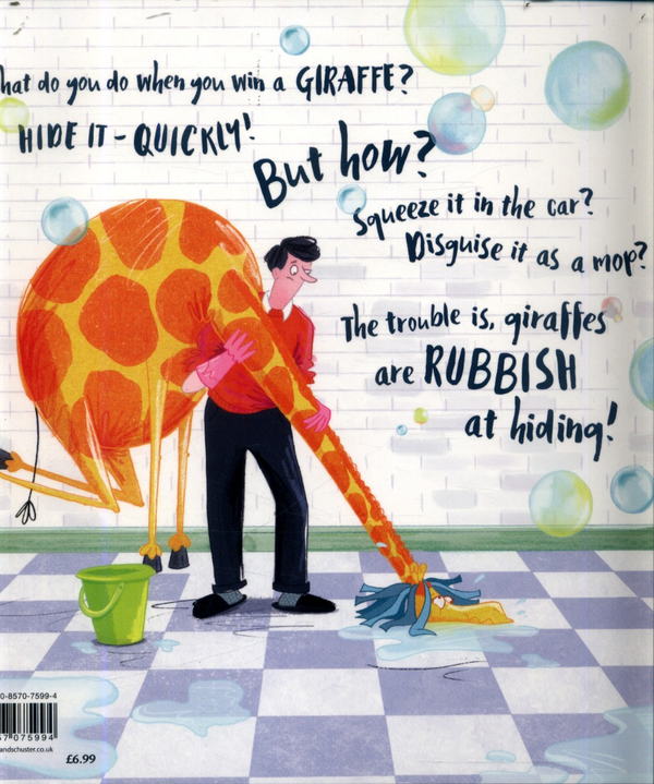 Бумажная книга «Have You Seen My Giraffe?», автор Мишель Робинсон - фото №1