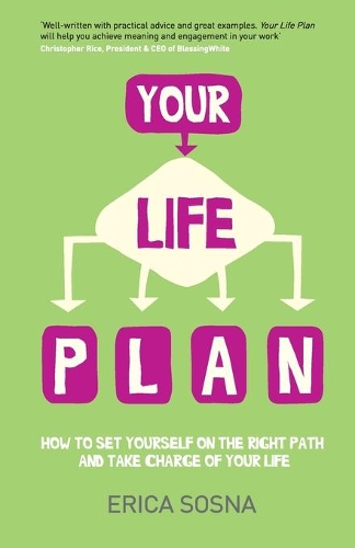 Бумажная книга «Your Life Plan: How to set yourself on the right path and take charge of your life», автор Эрика Сосна - фото №1