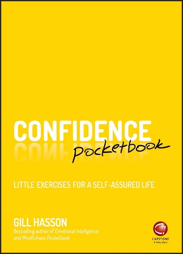 Паперова книга «Confidence Pocketbook: Little Exercises for a Self-Assured Life», автор Гілл Хассон - фото №1