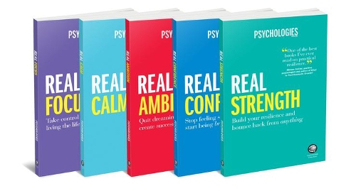Бумажная книга «Psychologies Collection: For People Looking for Ambition, Strength, Confidence, Focus and Calm», автор Psychologies Magazine - фото №1