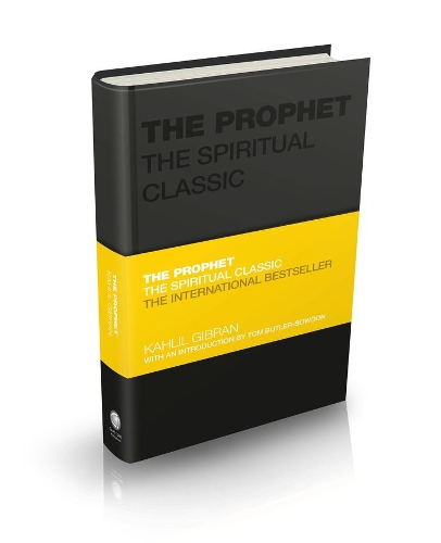 Паперова книга «The Prophet: The Spiritual Classic», автор Кахліл Гібран - фото №1