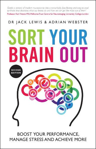 Паперова книга «Sort Your Brain Out: Boost Your Performance, Manage Stress and Achieve More», автор Ейдріан Вебстер - фото №1