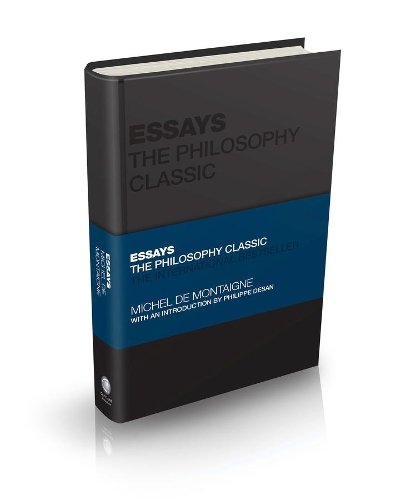 Бумажная книга «Essays by Montaigne: The Philosophy Classic» - фото №1