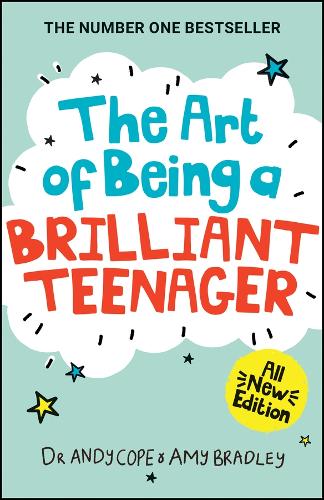 Бумажная книга «The Art of Being A Brilliant Teenager», авторов Эми Брэдли, Энди Коуп - фото №1