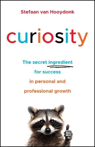 Паперова книга «Curiosity: The Secret Ingredient for Success in Personal and Professional Growth», автор Стефан ван Хоойдонк - фото №1