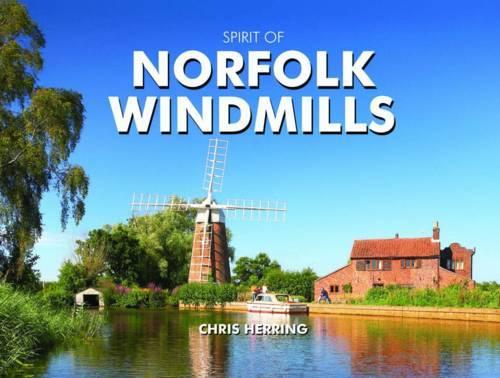 Паперова книга «Norfolk Windmills», автор Кріс Херрінг - фото №1