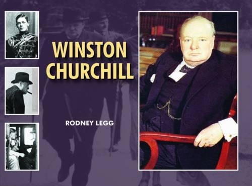 Бумажная книга «Winston Churchill», автор Родни Легг - фото №1