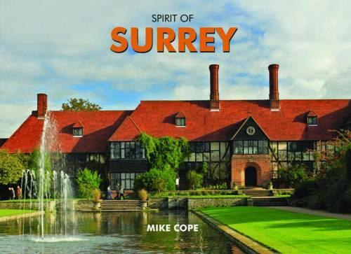 Паперова книга «Spirit of Surrey», автор Майк Коуп - фото №1