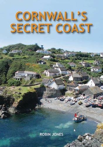 Паперова книга «Cornwall's Secret Coast», автор Робін Джонс - фото №1