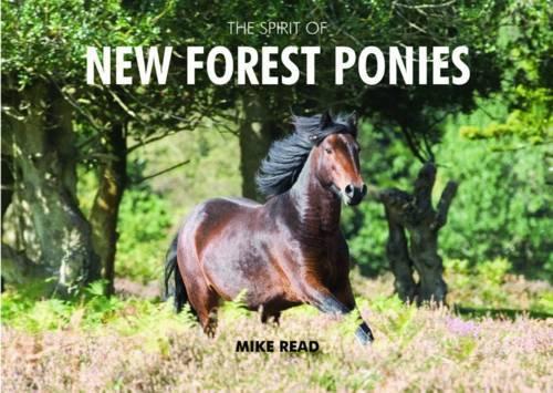 Бумажная книга «The Spirit of New Forest Ponies», автор Майк Рид - фото №1