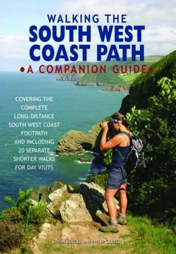Бумажная книга «Walking the South West Coast Path: A Companion Guide», авторов Филип Картер, Саймон Баттлер - фото №1