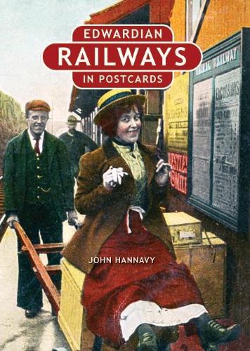 Паперова книга «Edwardian Railways in Postcards», автор Джон Ганнаві - фото №1