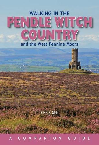 Паперова книга «Walking in the Pendle Witch Country and The West Pennine Moors», автор Кріс Гі - фото №1