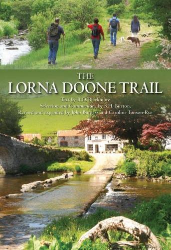 Паперова книга «The Lorna Doone Trail», автор Керолайн Берджесс - фото №1