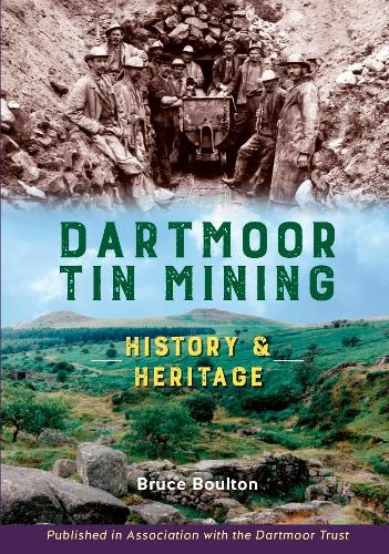 Бумажная книга «Dartmoor Tin Mining: History and Heritage», автор Брюс Боултон - фото №1