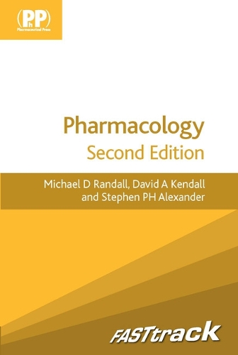 Бумажная книга «FASTtrack: Pharmacology», авторов Дэйв Кендалл, Майкл Д. Рэндалл, Стивен Александр - фото №1