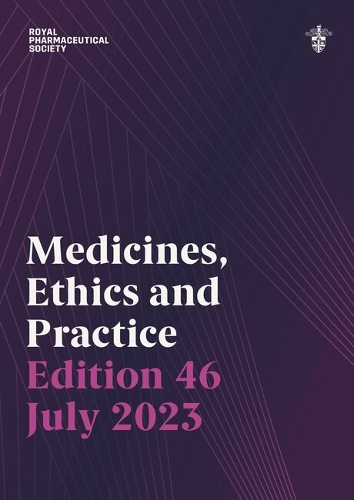 Бумажная книга «Medicines, Ethics and Practice Edition 46», автор Королевское фармацевтическое общество - фото №1