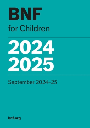 Бумажная книга «BNF for Children (BNFC) 2024-2025», автор Paediatric Formulary Committee - фото №1