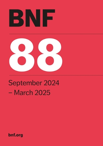 Паперова книга «British National Formulary (BNF 88)», автор Об'єднаний формулярний комітет - фото №1