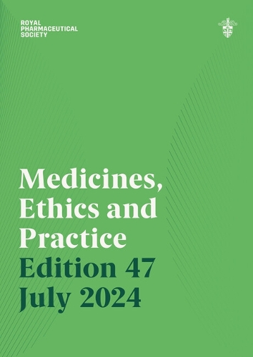 Бумажная книга «Medicines, Ethics and Practice Edition 47», автор Королевское фармацевтическое общество - фото №1