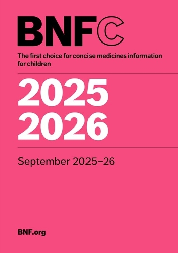 Бумажная книга «BNF for Children (BNFC) 2025-2026», автор Paediatric Formulary Committee - фото №1