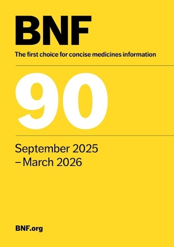 Паперова книга «British National Formulary (BNF) 90», автор Об'єднаний формулярний комітет - фото №1