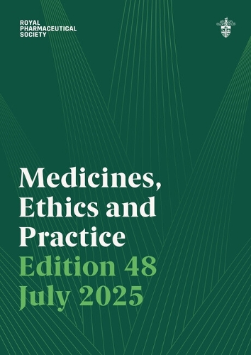 Бумажная книга «Medicines, Ethics and Practice Edition 48», автор Королевское фармацевтическое общество - фото №1