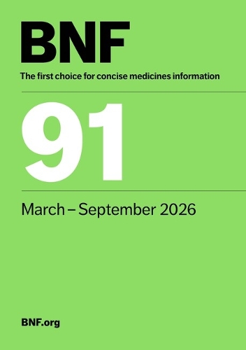 Паперова книга «British National Formulary (BNF 91) March 2026», автор Об'єднаний формулярний комітет - фото №1