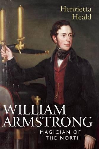 Бумажная книга «William Armstrong: Magician of the North», автор Генриетта Хальд - фото №1
