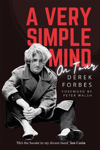 Паперова книга «A Very Simple Mind», автор Дерек Форбс - фото №1