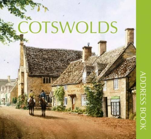 Паперова книга «Cotswolds Address Book», автор Алан Інгем - фото №1