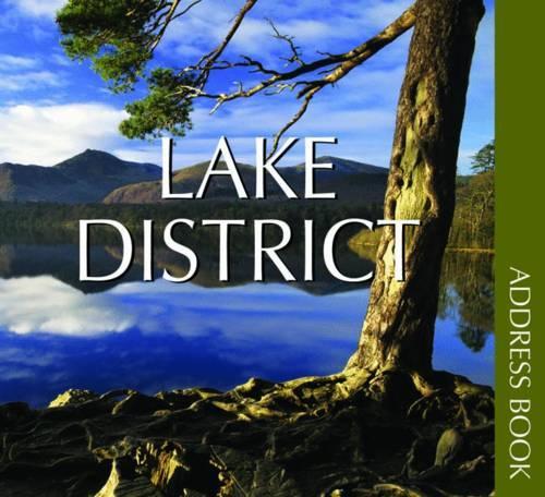 Паперова книга «Lake District Address Book», автор Кіт Вуд - фото №1