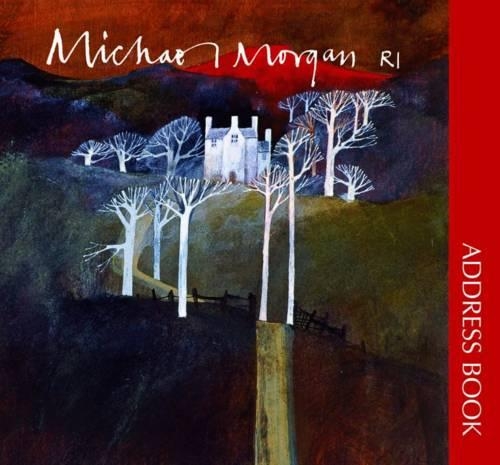 Бумажная книга «Michael Morgan RI Address Book», автор Майкл Морган - фото №1