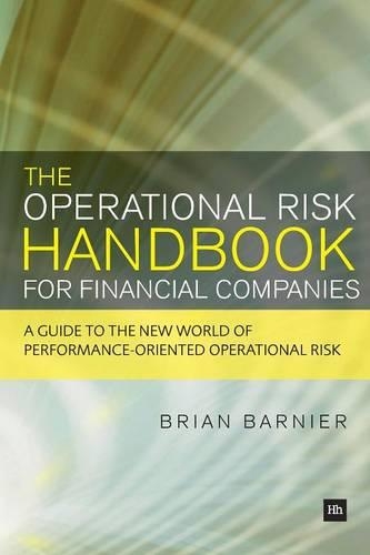 Паперова книга «The Operational Risk Handbook for Financial Companies», автор Брайан Барньє - фото №1