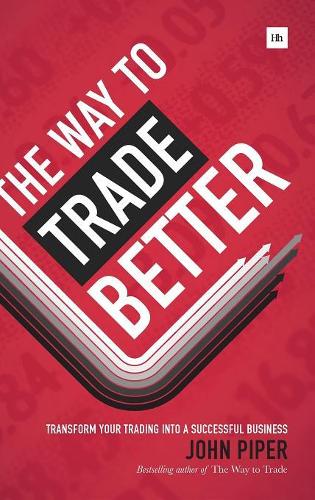 Паперова книга «Way to Trade Better», автор Джон Пайпер - фото №1