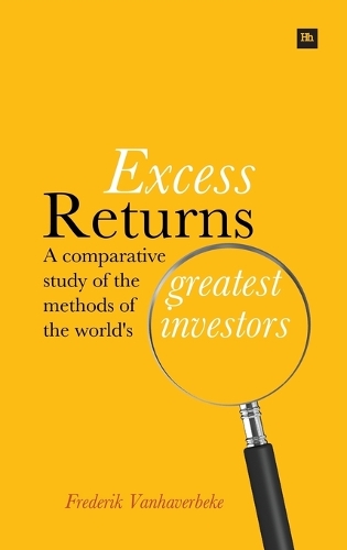 Бумажная книга «Excess Returns», автор Фредерик Ванхавербеке - фото №1